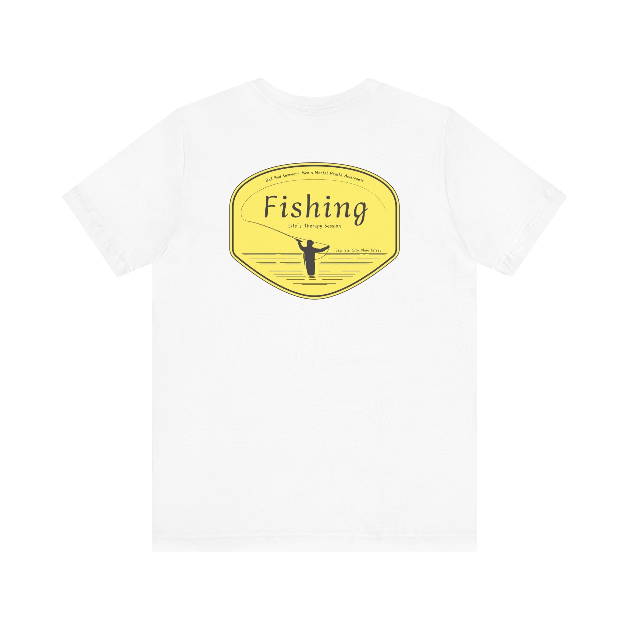 "Fishing, Life's Therapy Session" - Fishing T Shirts
