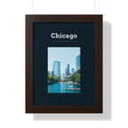 Chicago is "The Best Summer City" - Chicago Wall Art - Chicago CIty Wall Art