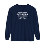 "Augusta Georgia, Golfers Paradise" - Long Sleeve Golf Shirt