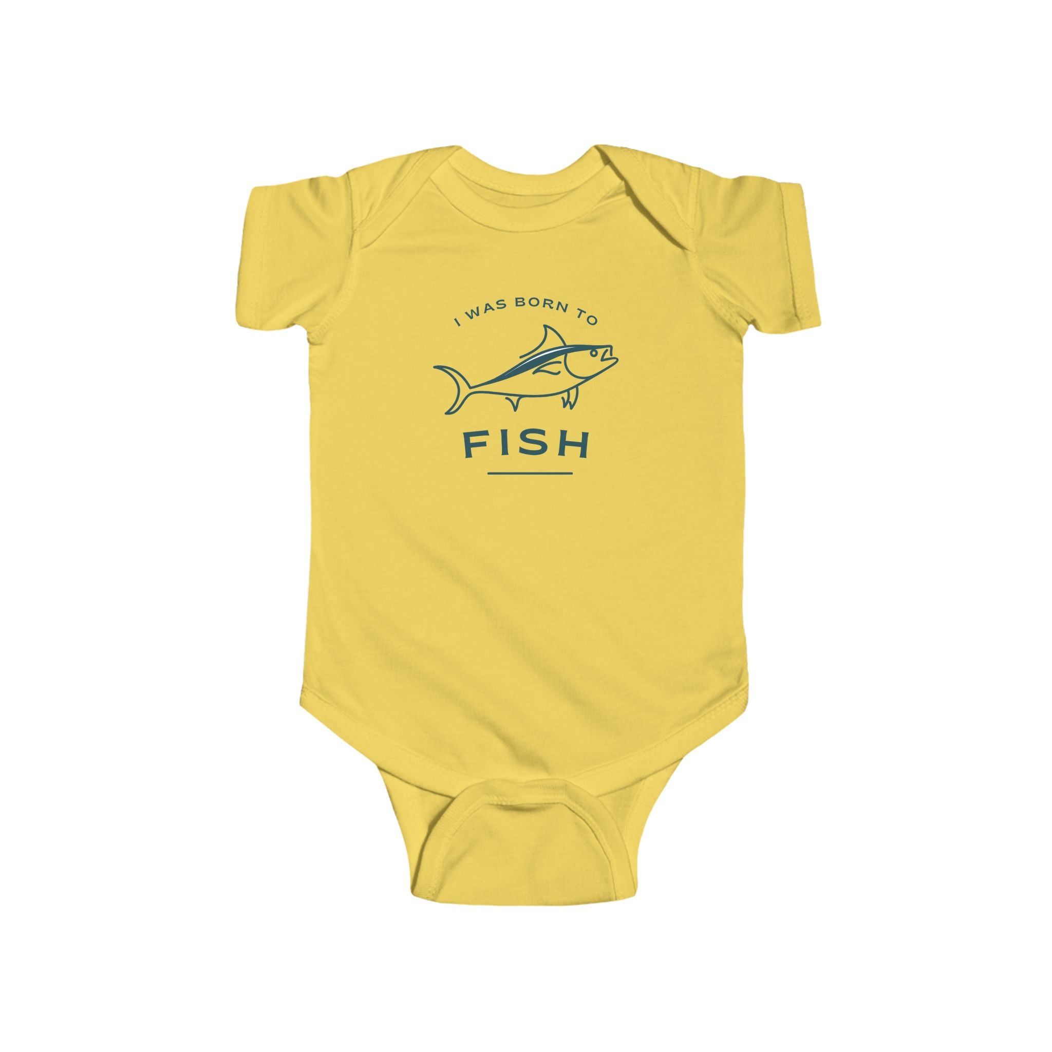 I Was Born To Fish | Fishing Onesie