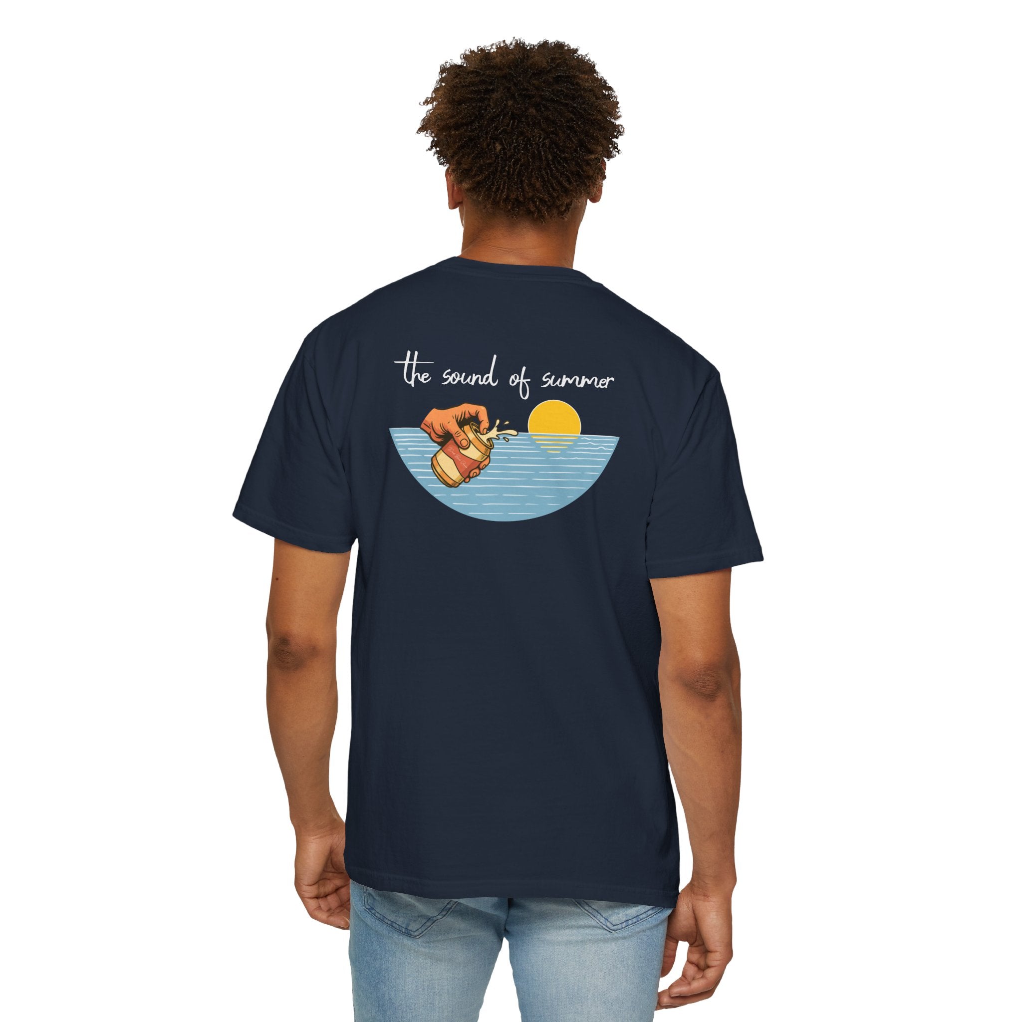 "The Sound Of Summer" - Beach T Shirts