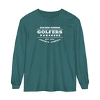 "Augusta Georgia, Golfers Paradise" - Long Sleeve Golf Shirt