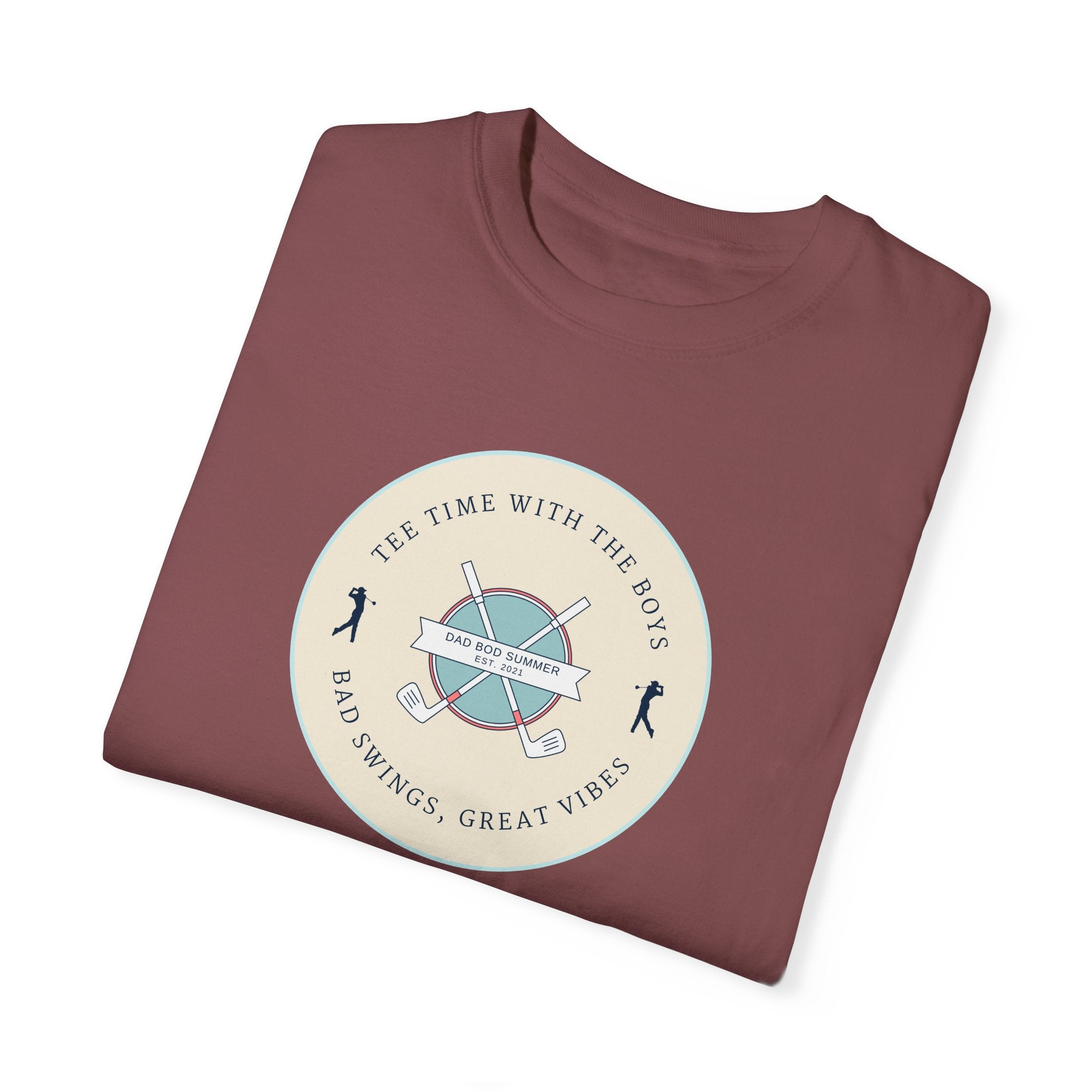 Tee Time With The Boys | Golf T Shirt