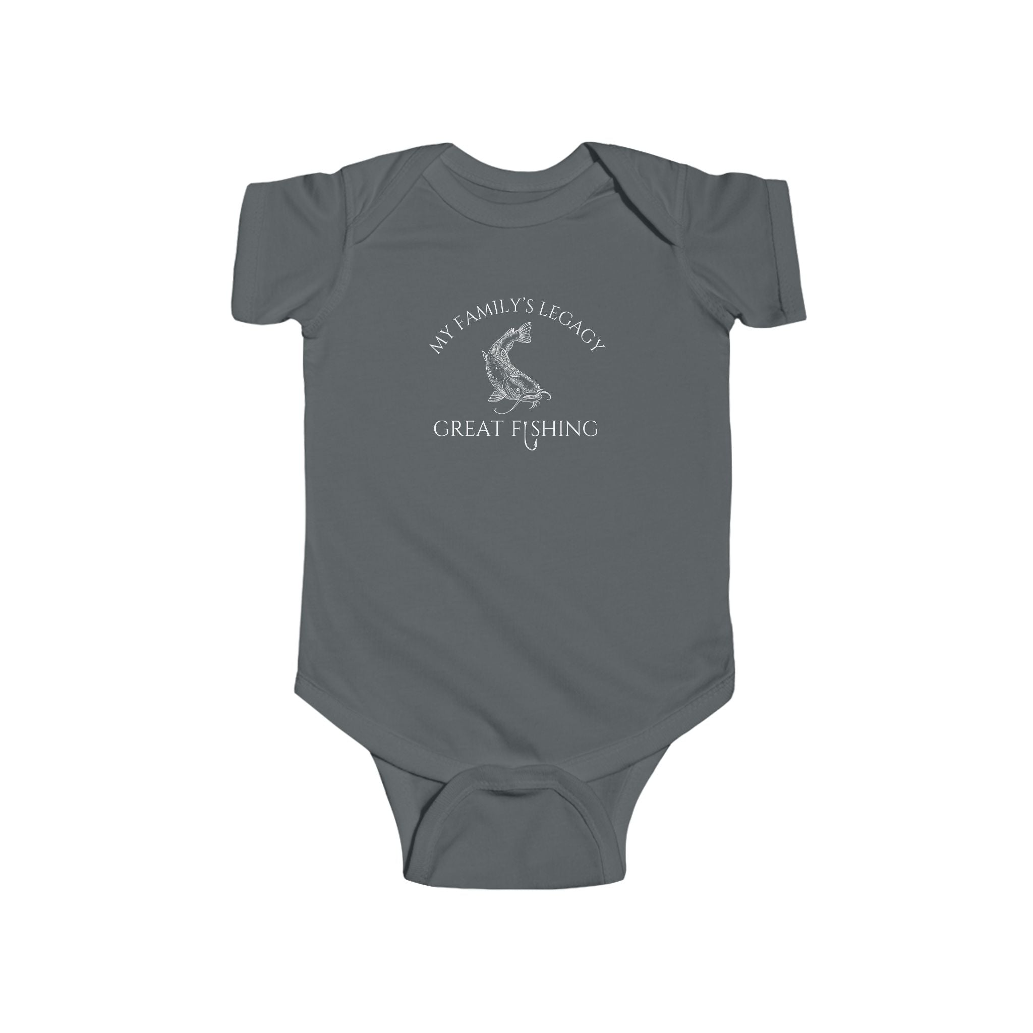 My Family's Legacy: Great Fishing | Fishing Onesie