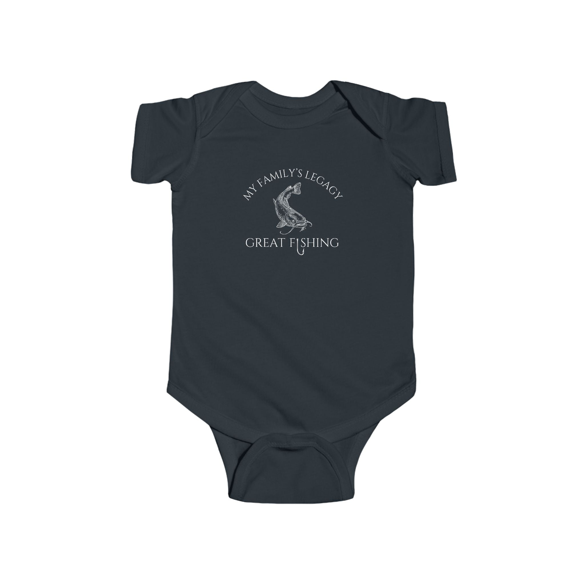My Family's Legacy: Great Fishing | Fishing Onesie