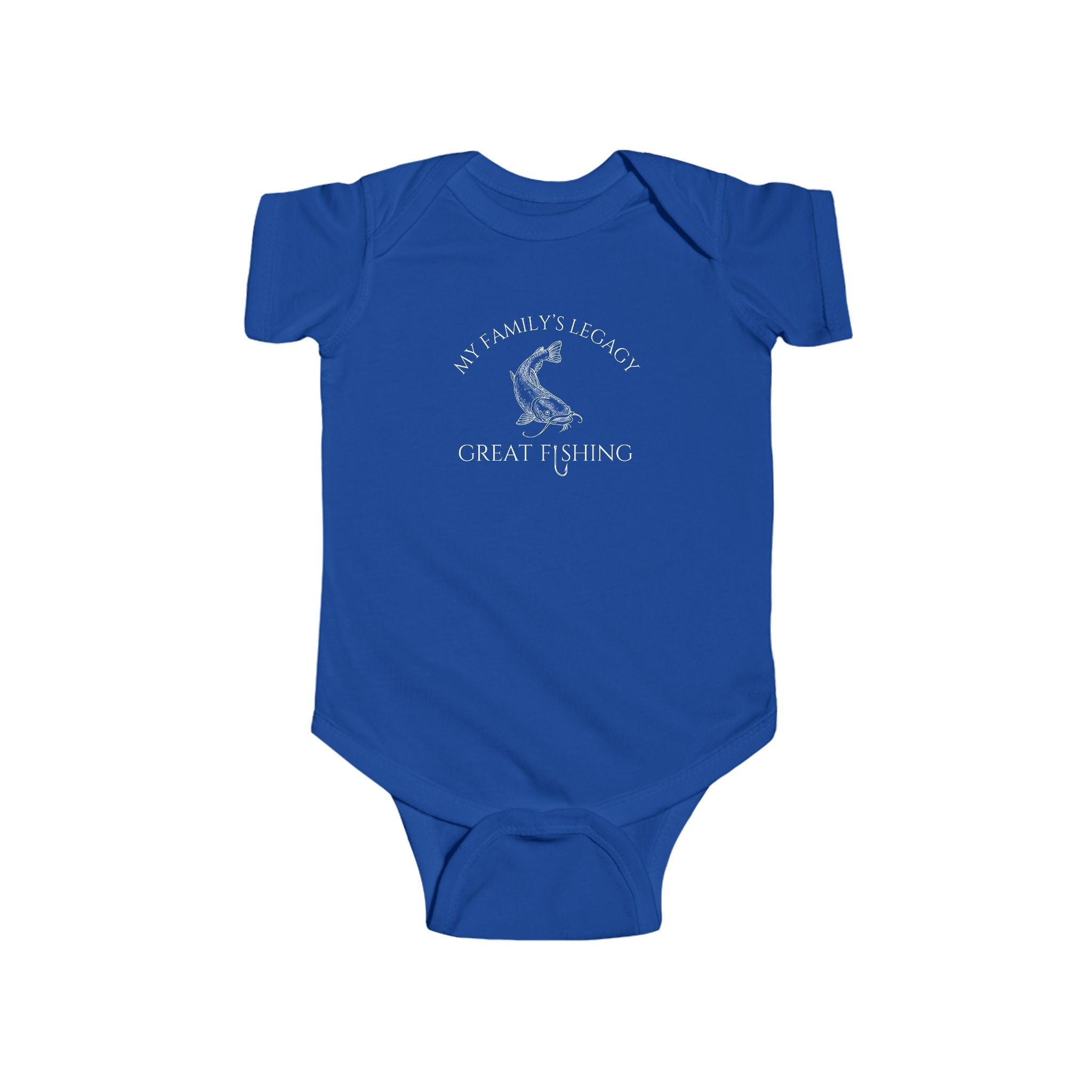 My Family's Legacy: Great Fishing | Fishing Onesie