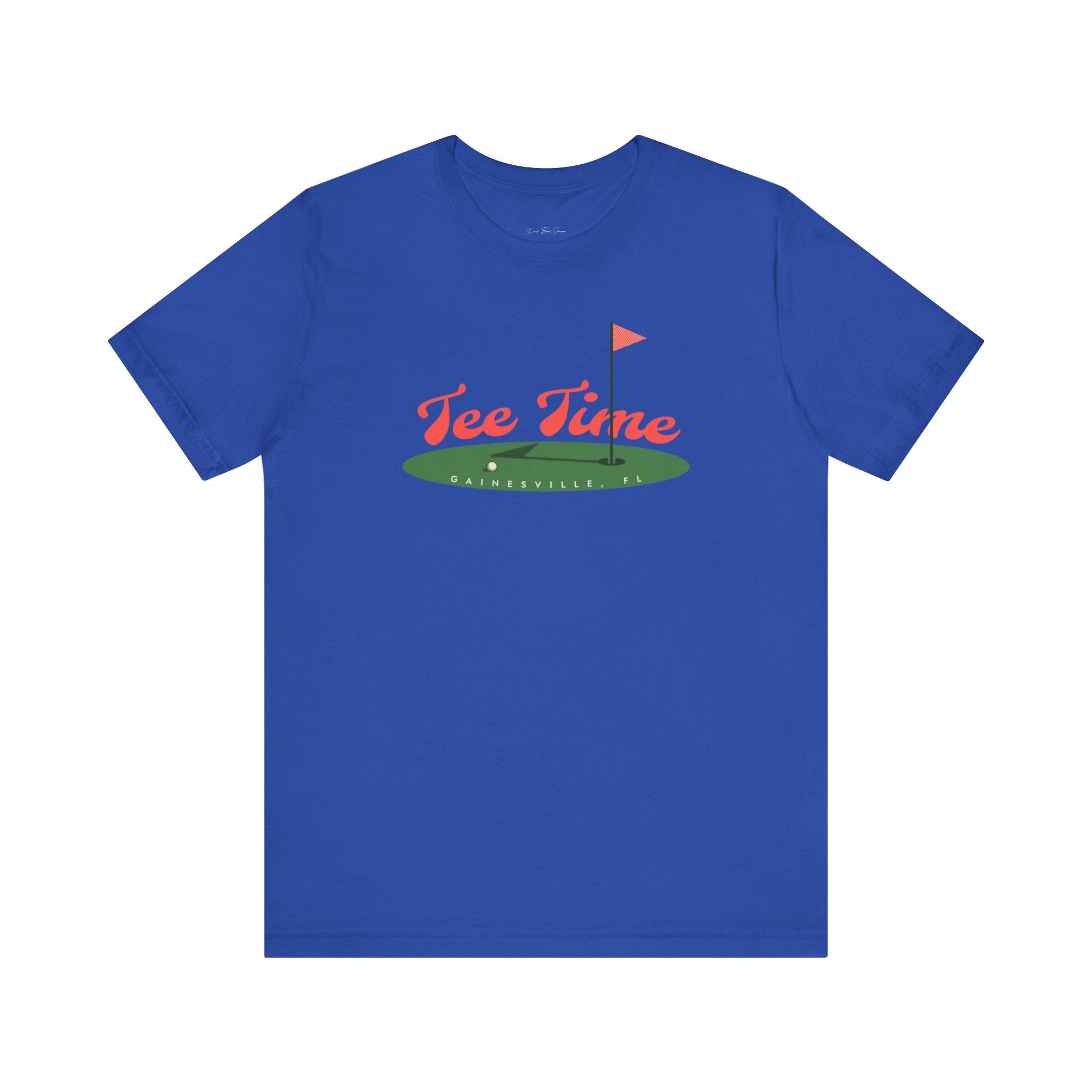 "Gainesville, Florida Golf Tee Time" - Golf T Shirts