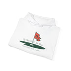 "Tee Time With The Boys at The 18th Hole" - Golf Hoodie