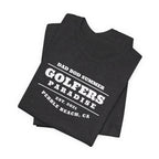 "Golfers Paradise Pebble Beach" - Golf T Shirt