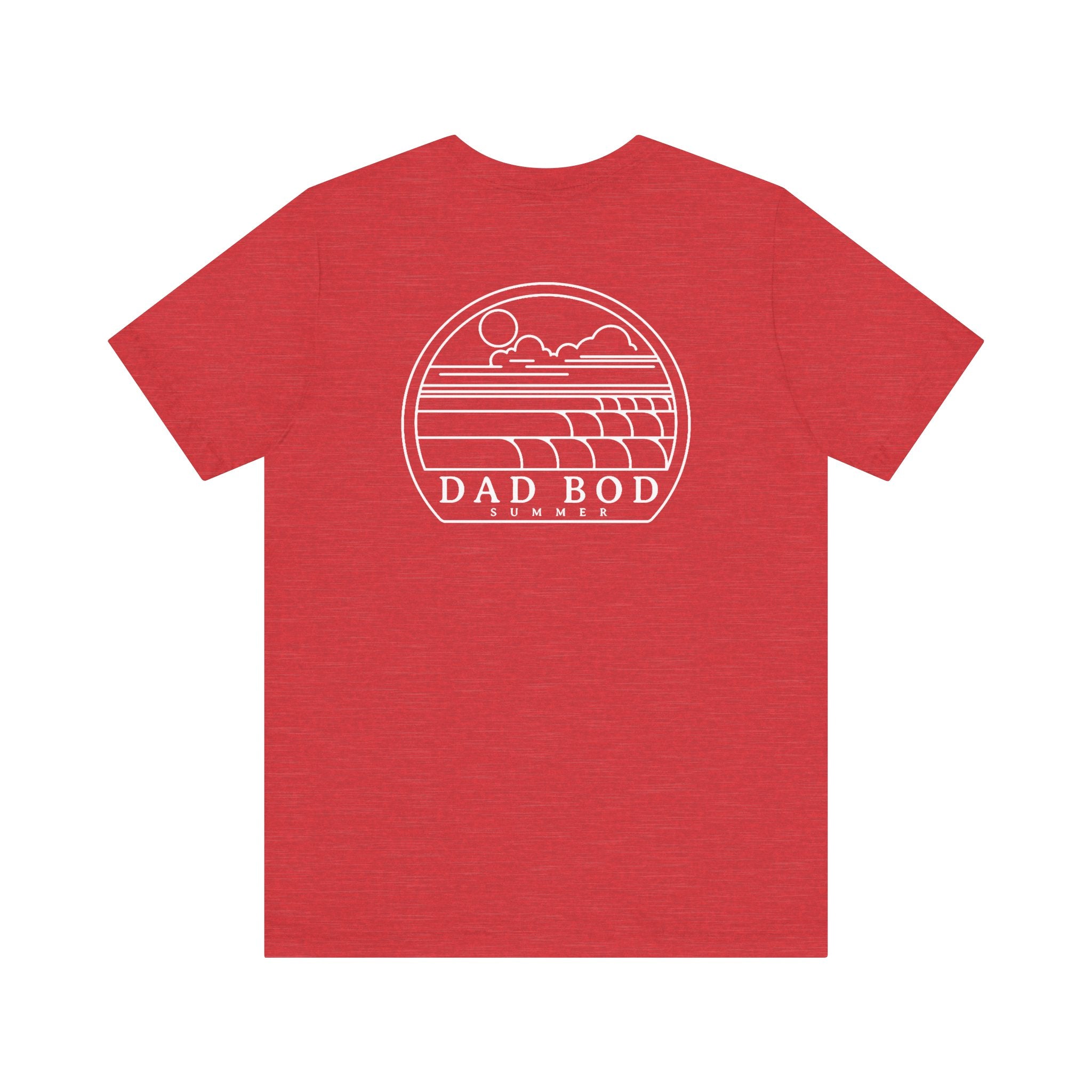 Dad Bod Summer - Beach Tee Shirts