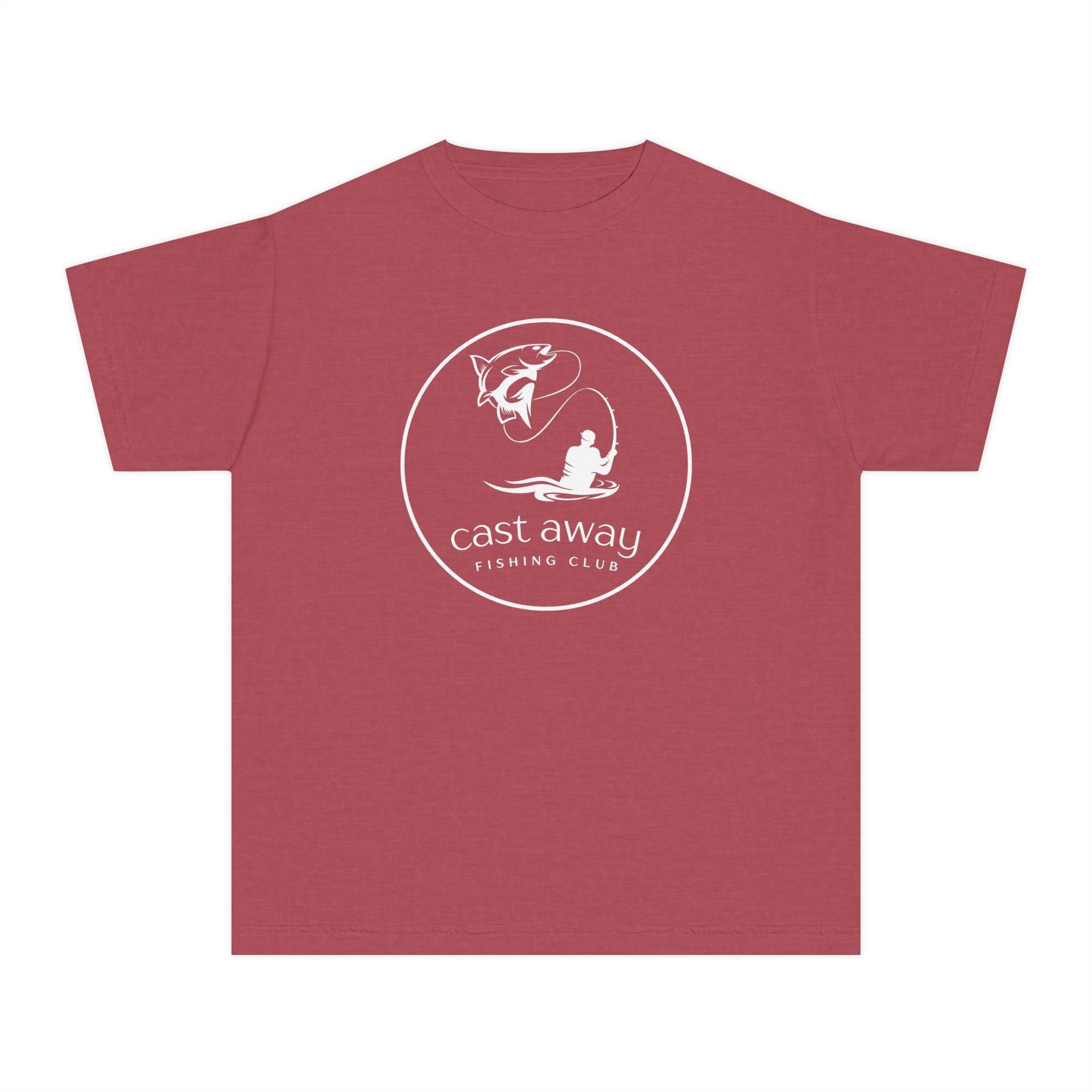 Cast Away Fishing Club | Kids Fishing Shirt
