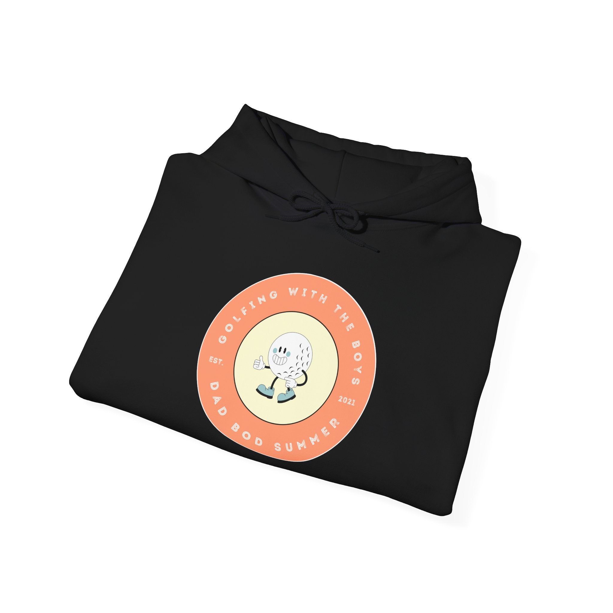 "Golfing With The Boys" - Golf Hoodie