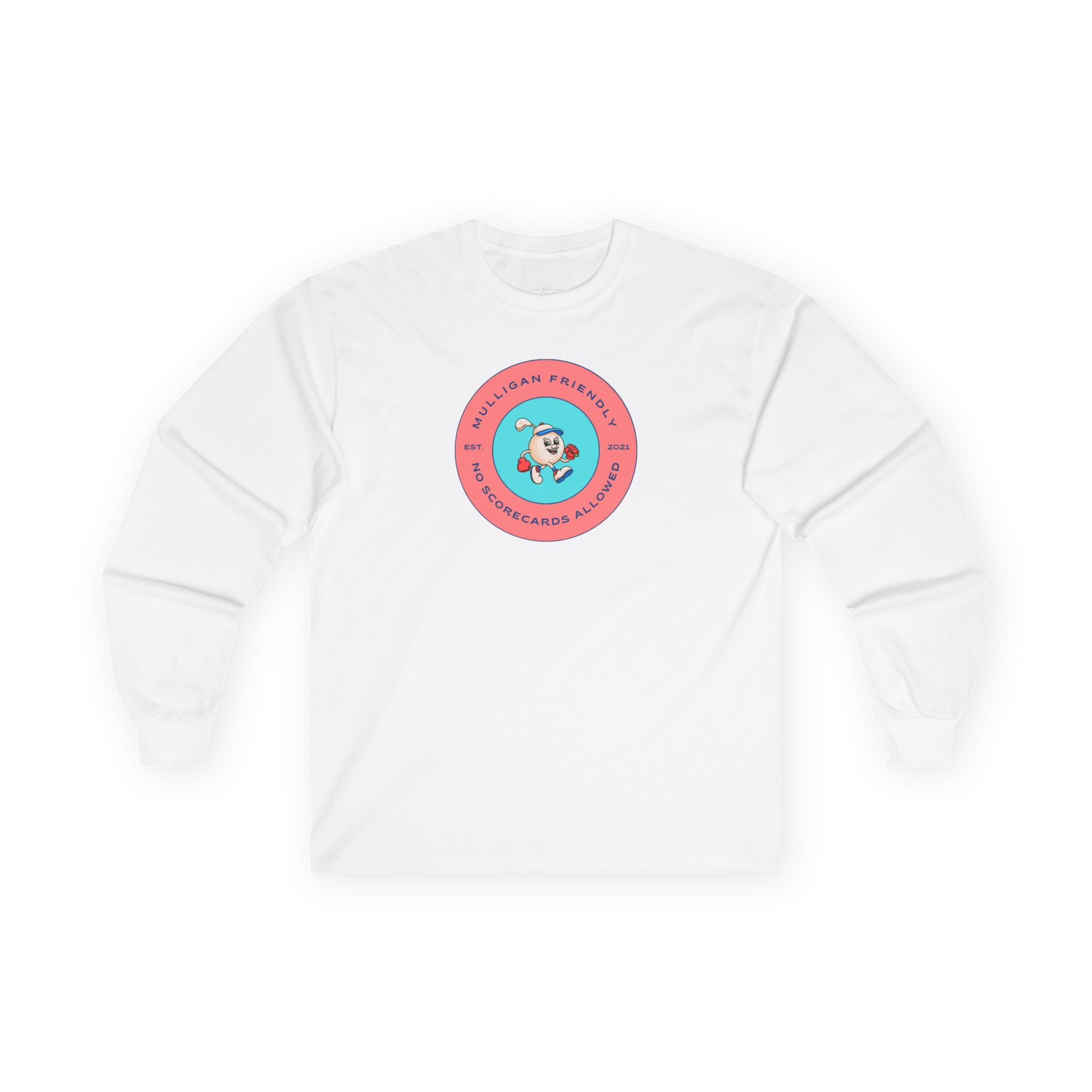 "Mulligan Friendly" - Long Sleeve Golf Shirt