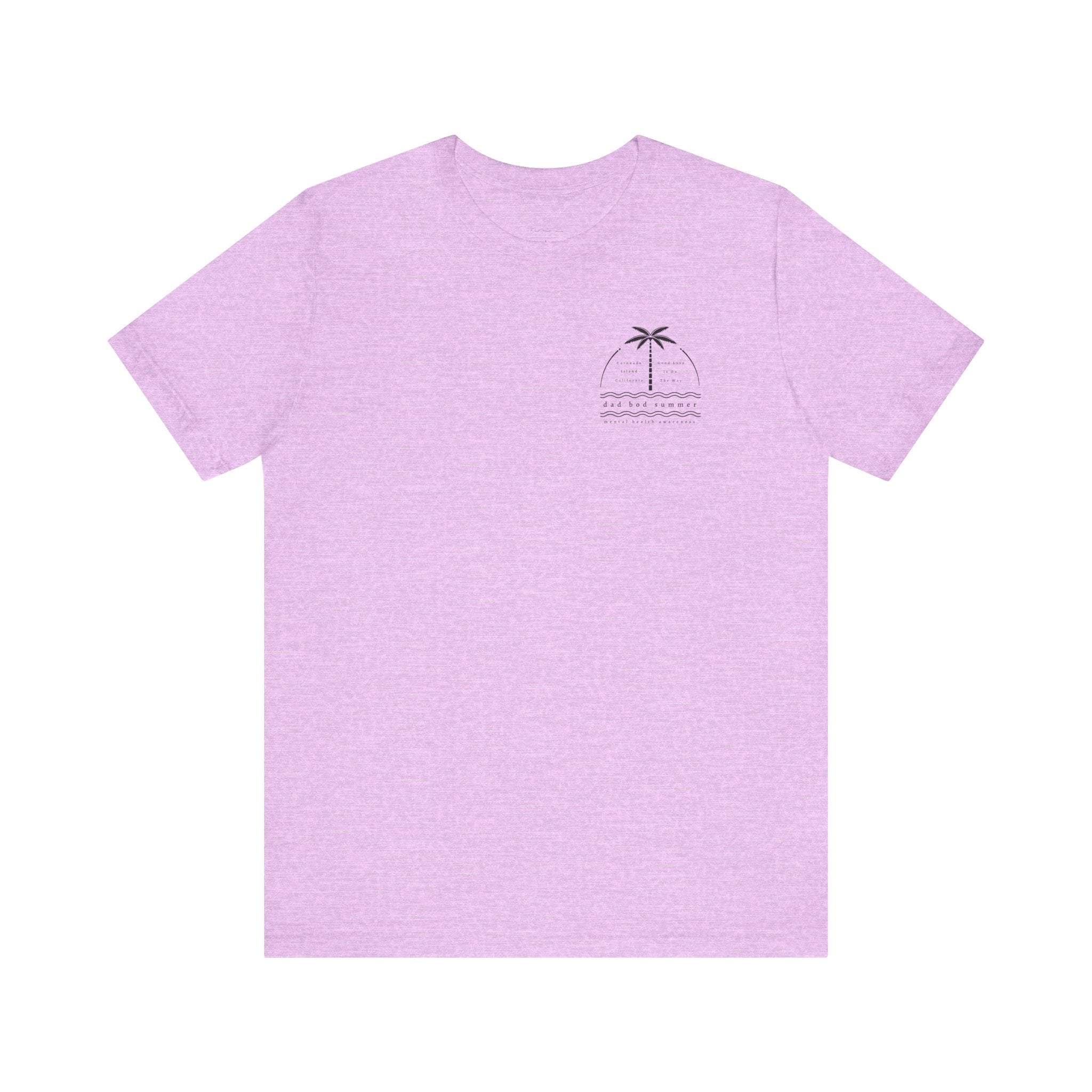 "Coronado Island California Vibes" | Mental Health Shirts