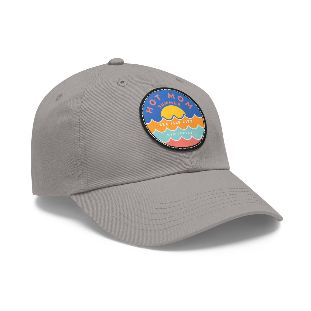 Hot Mom Summer Hat- Sea Isle City, New Jersey - Dad Bod Summer