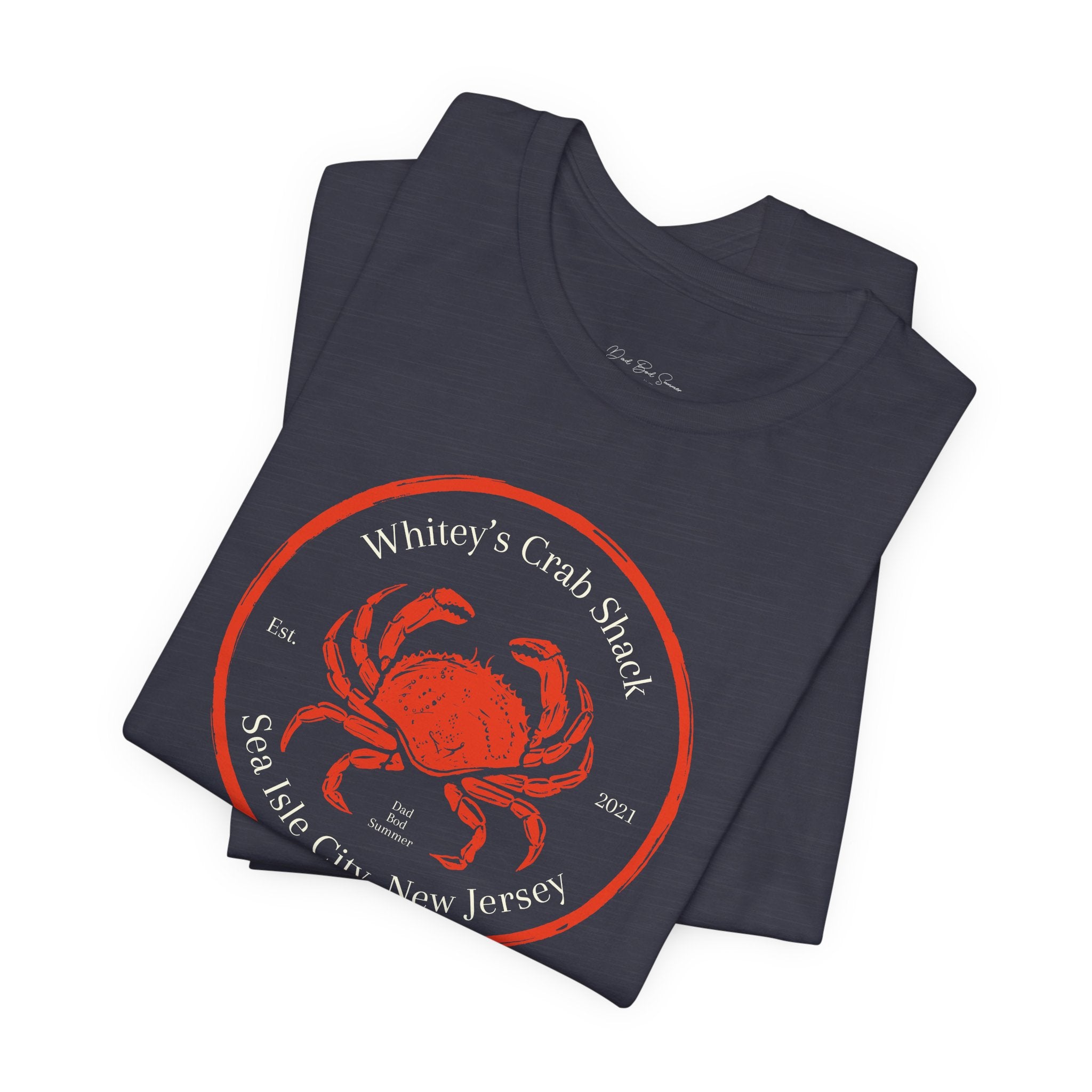 "Whitey's Crab Shack" - Fishing T Shirts