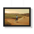 "A Beautiful Bunker Shot" - Golf Wall Art