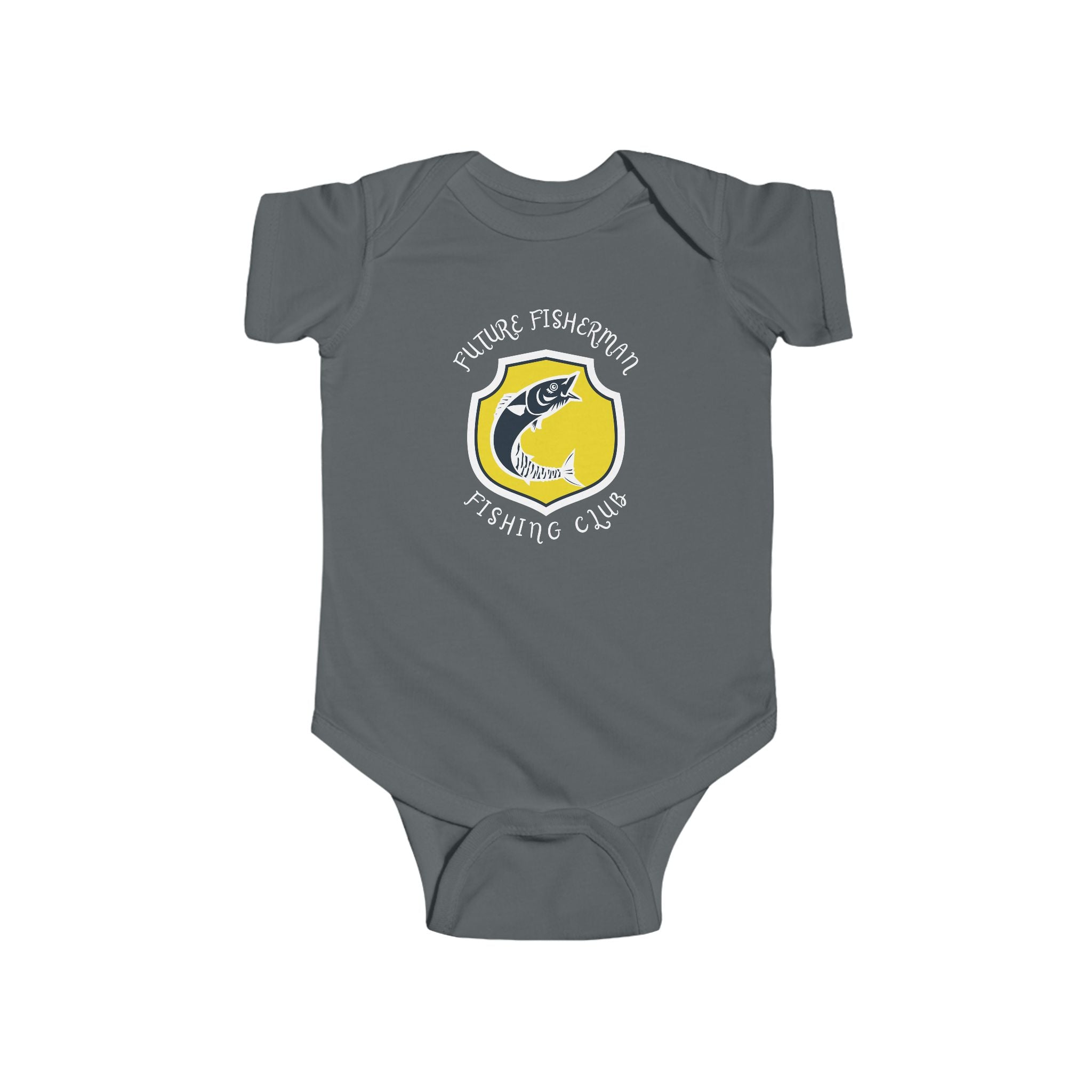Future Fisherman Fishing Club | Fishing Onesie