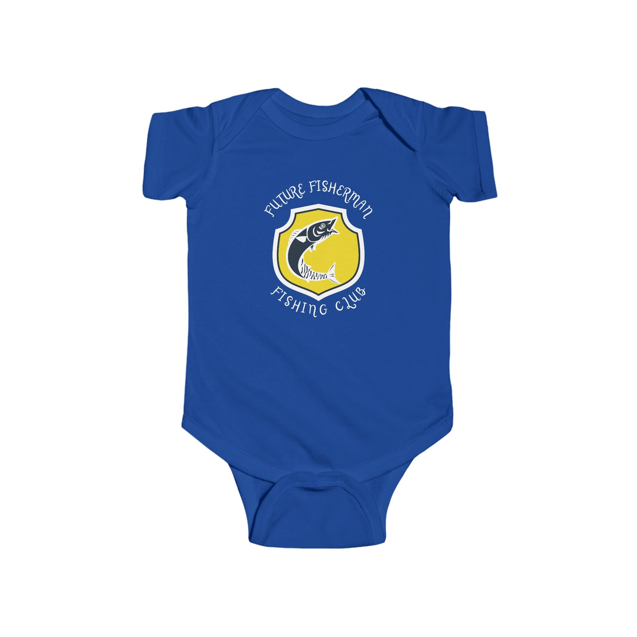 Future Fisherman Fishing Club | Fishing Onesie