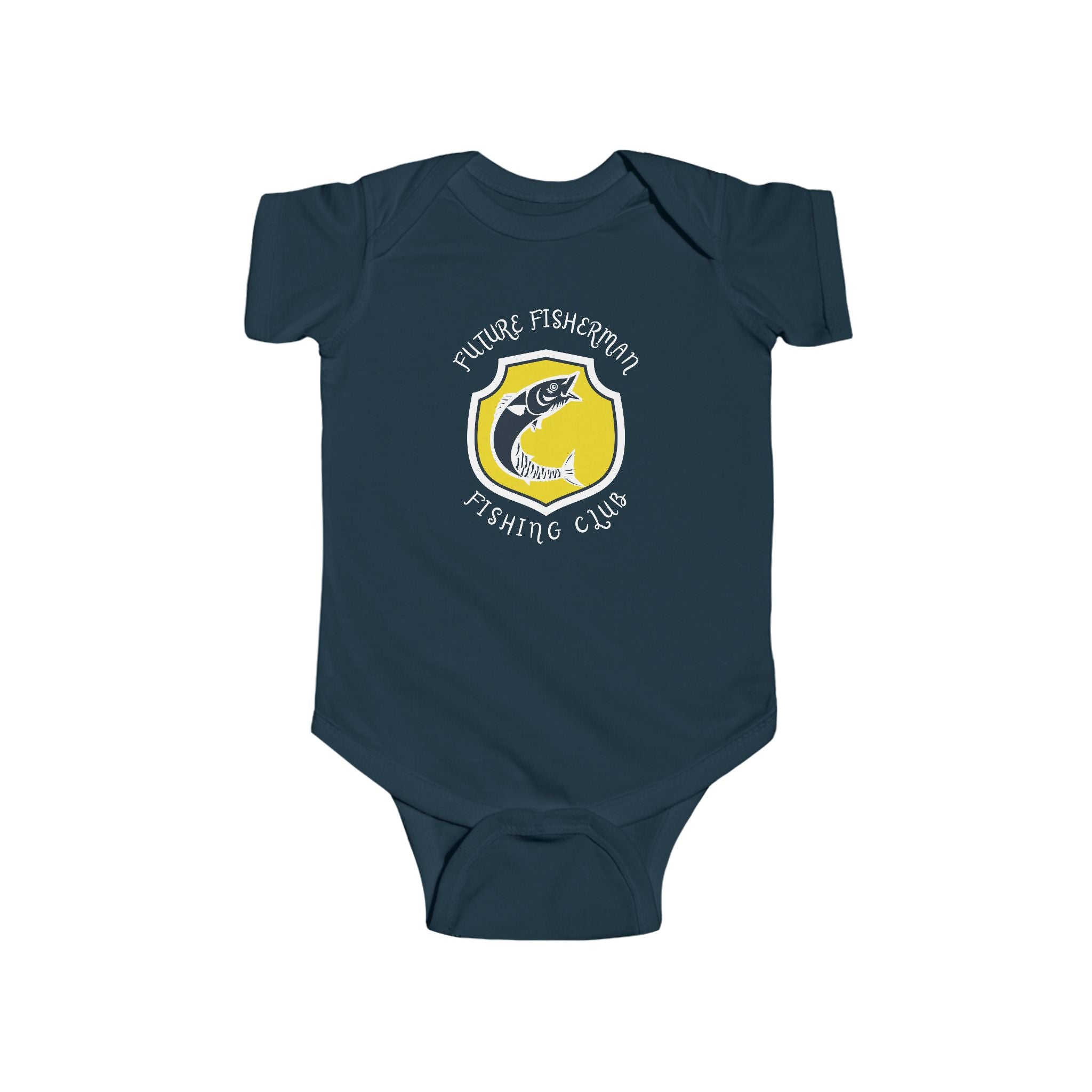 Future Fisherman Fishing Club | Fishing Onesie
