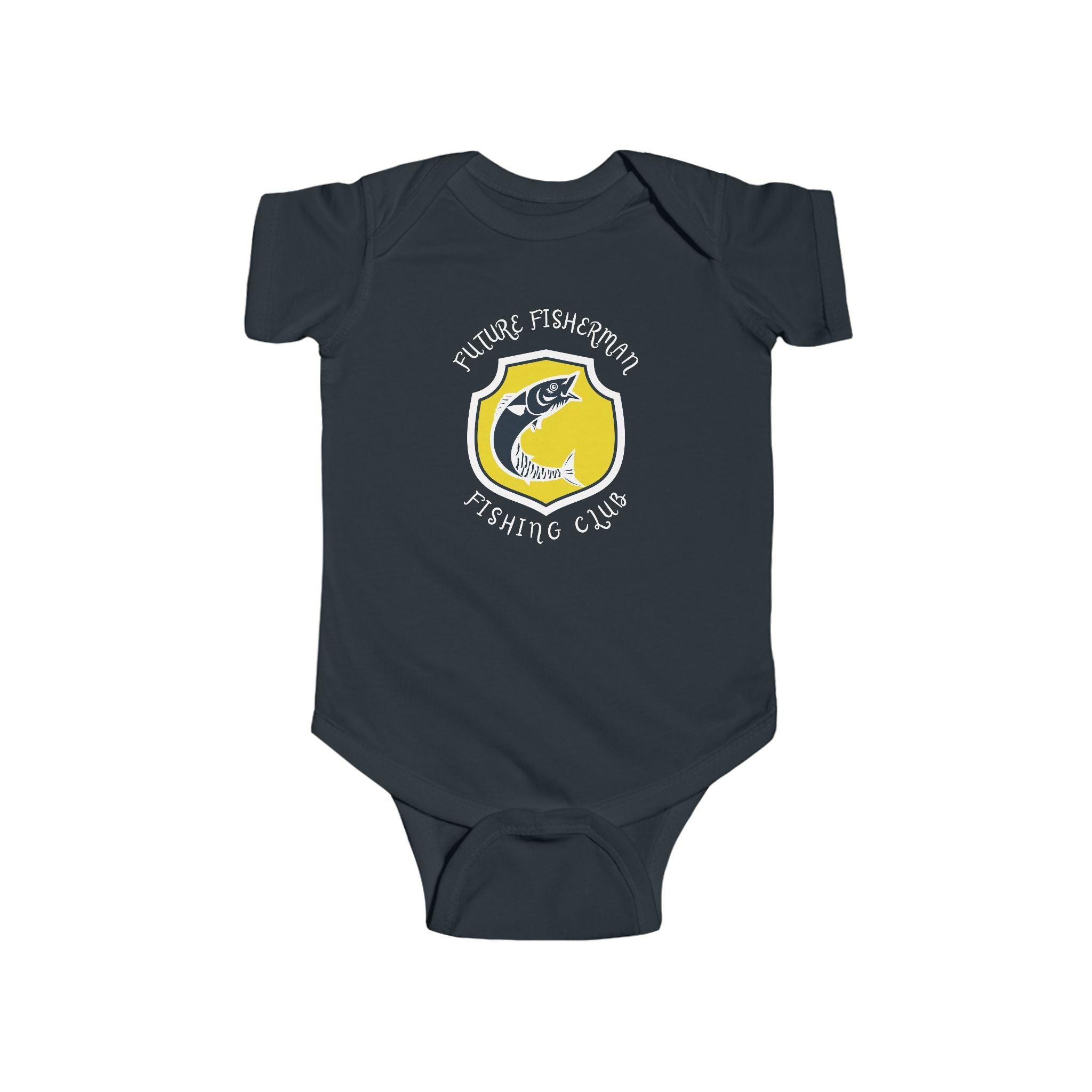 Future Fisherman Fishing Club | Fishing Onesie