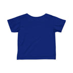 "My Dad Peaked in Little League" - Infant Baseball Shirt