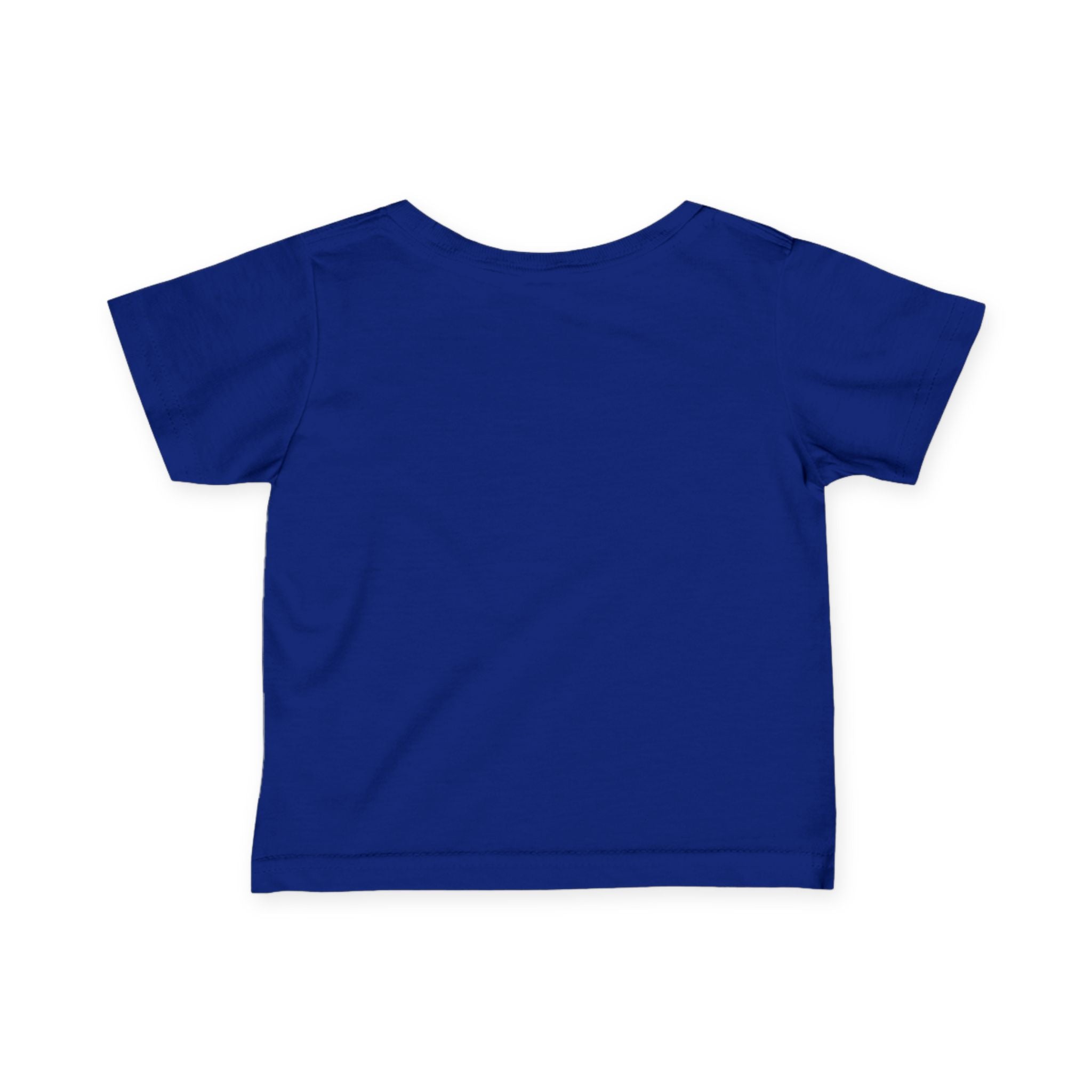 "My Dad Peaked in Little League" - Infant Baseball Shirt