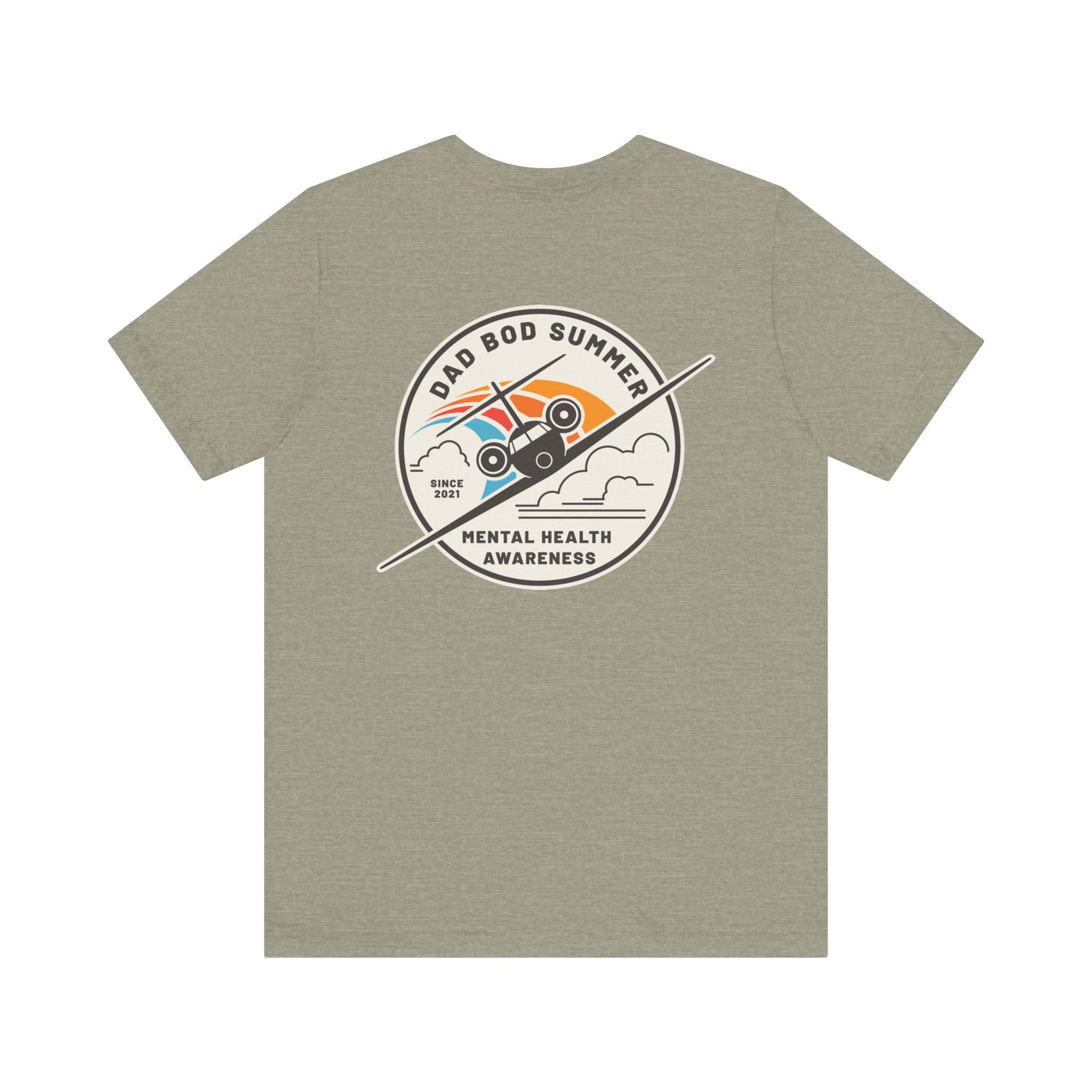 Airplane Retro Design - Dad Bod Summer