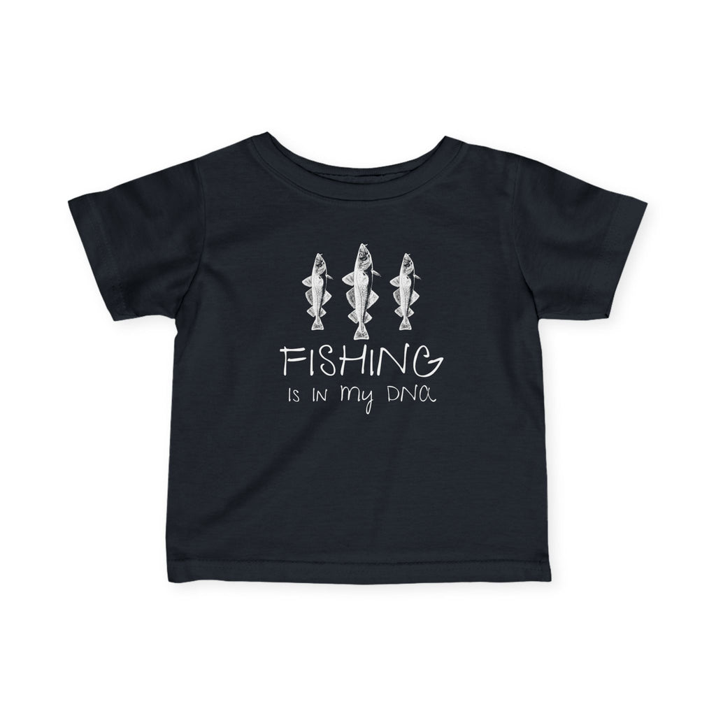 Fishing Is In My DNA | Baby Fishing Shirts