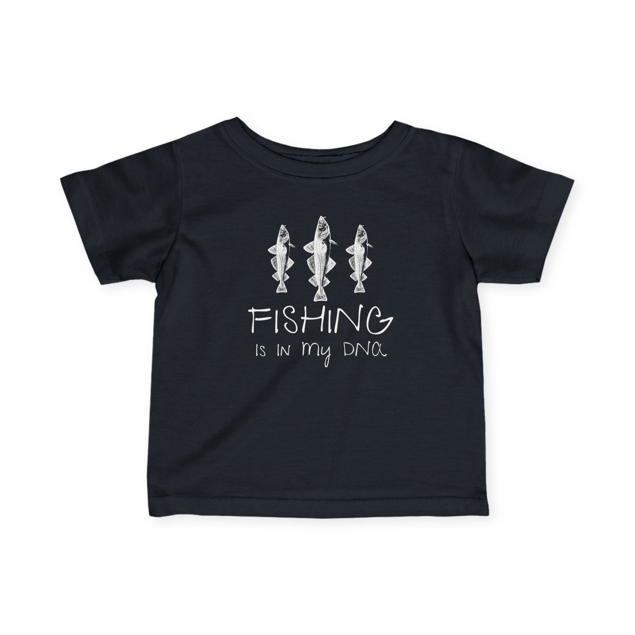 Fishing Is In My DNA | Baby Fishing Shirts