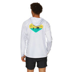 "Fish, Relax, Repeat" Fishing Performance Hoodie