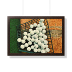 "Driving Range Balls" - Golf Wall Art