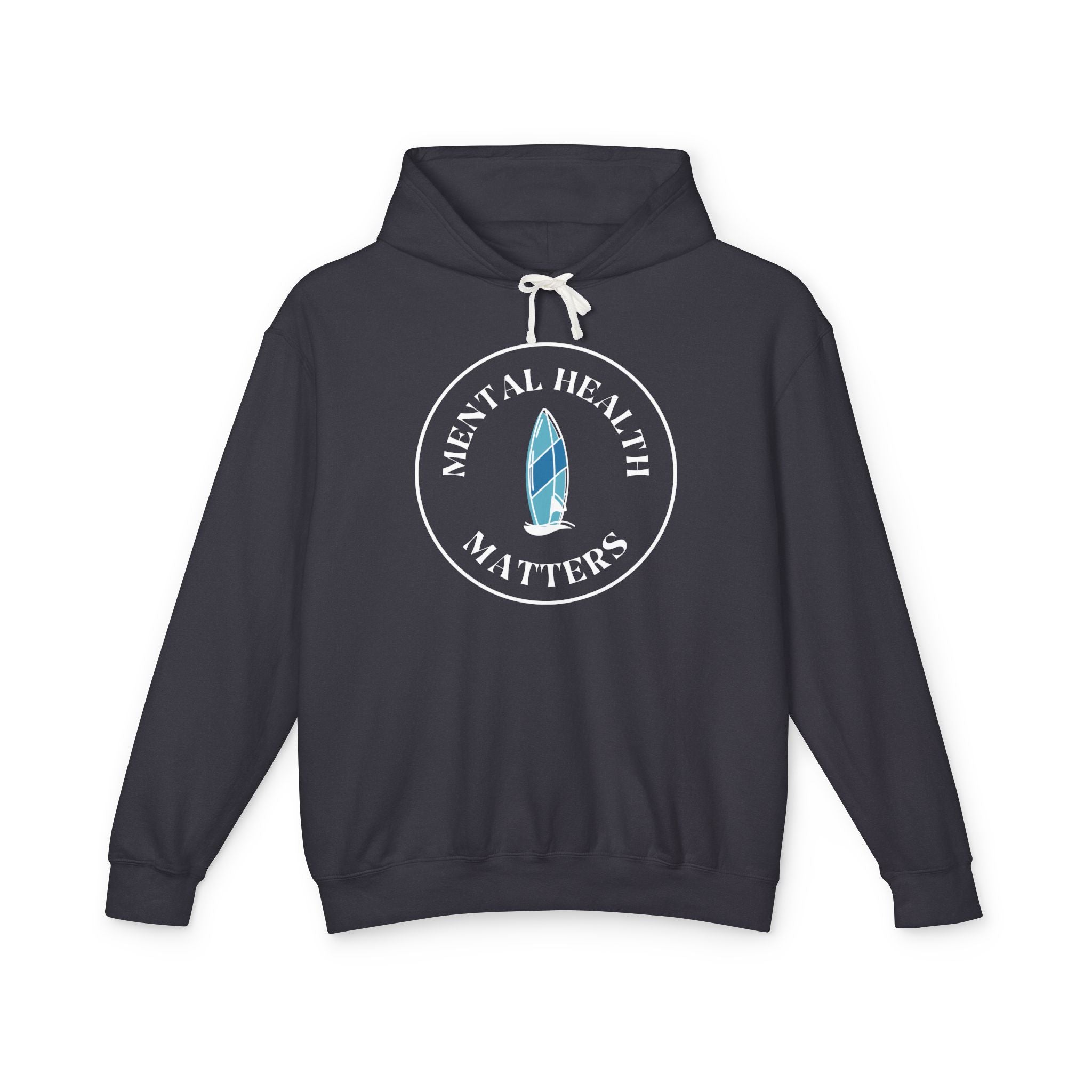 Mental Health Matters Sweatshirt, Surfing Theme | Mental Health Sweatshirts
