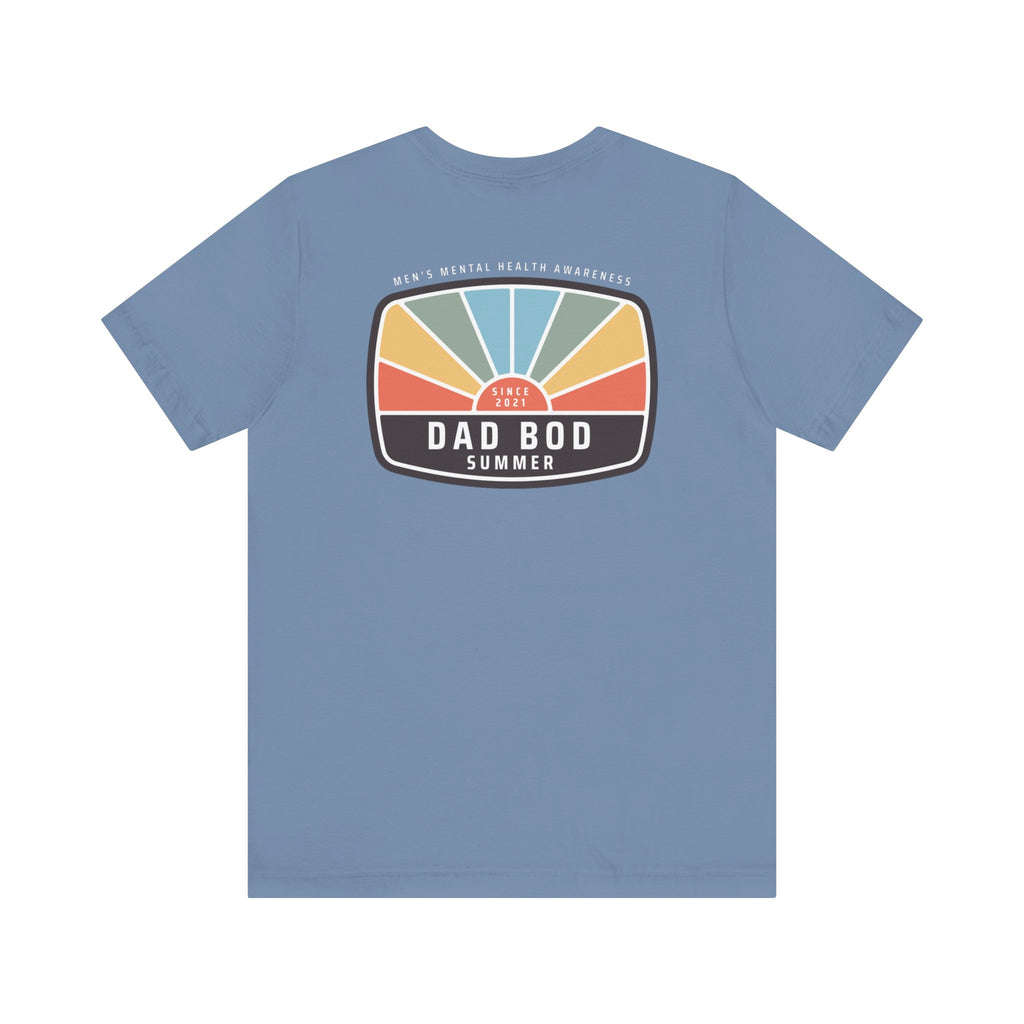 "Dad Bod Summer Supports Mental Health Awareness" | Mental Health Shirt
