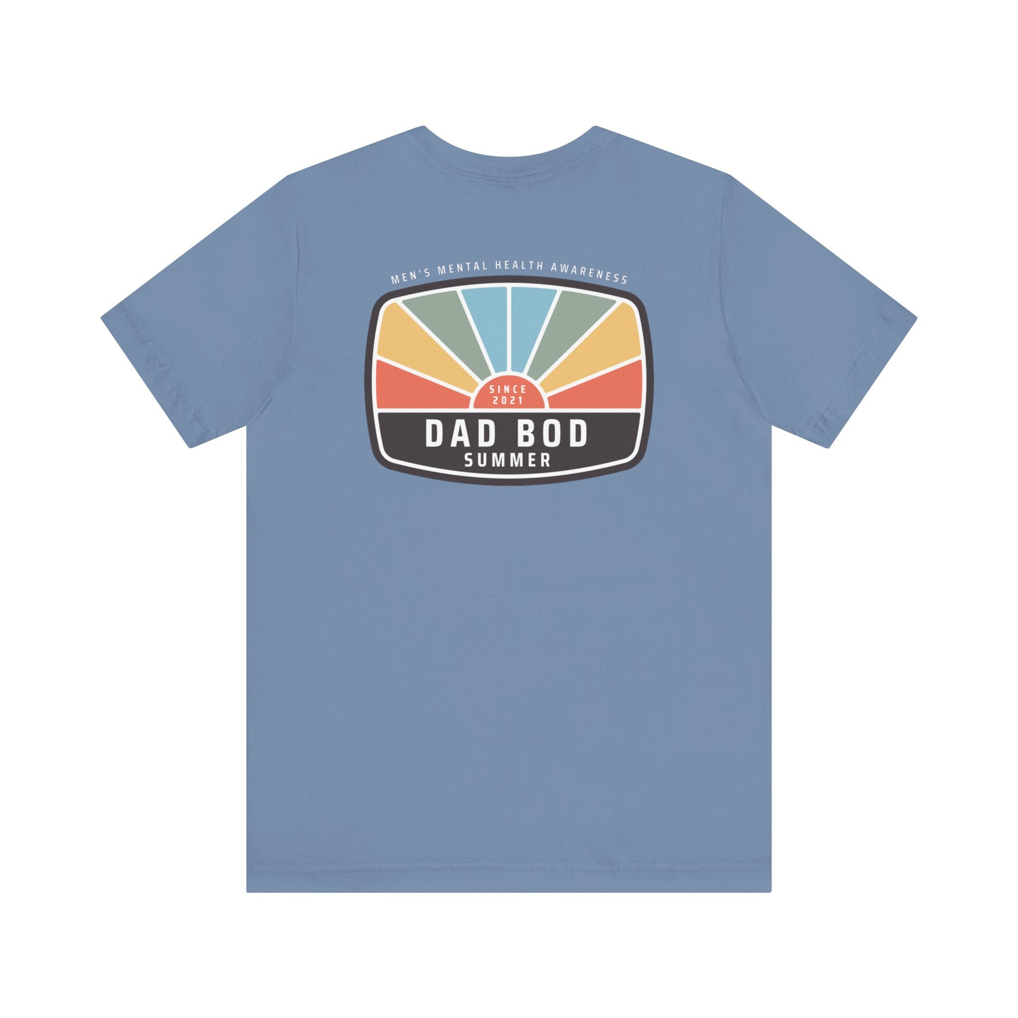 "Dad Bod Summer Supports Mental Health Awareness" | Mental Health Shirt