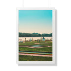 "Mini Golf Course On The Water" - Golf Wall Art
