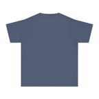 "My Mom Peaked in Little League" - Kids Baseball Shirts
