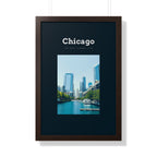 Chicago is "The Best Summer City" - Chicago Wall Art - Chicago CIty Wall Art