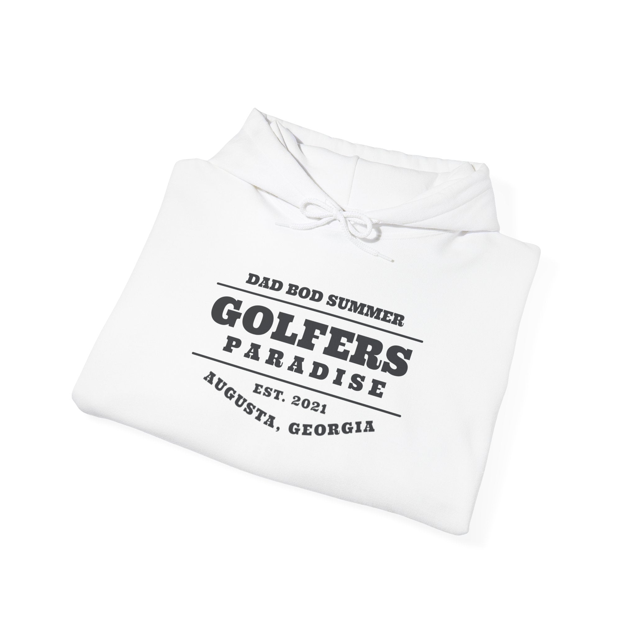 "Augusta Georgia Golf Tee Time" - Golf Hoodie