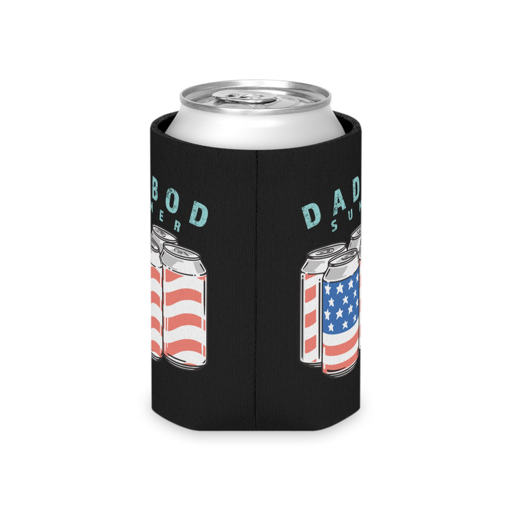 Regular & Slim Beer Can Koozies - Dad Bod Summer