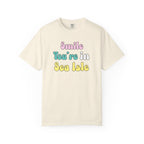 "Smile You're In Sea Isle" - Ladies T Shirts