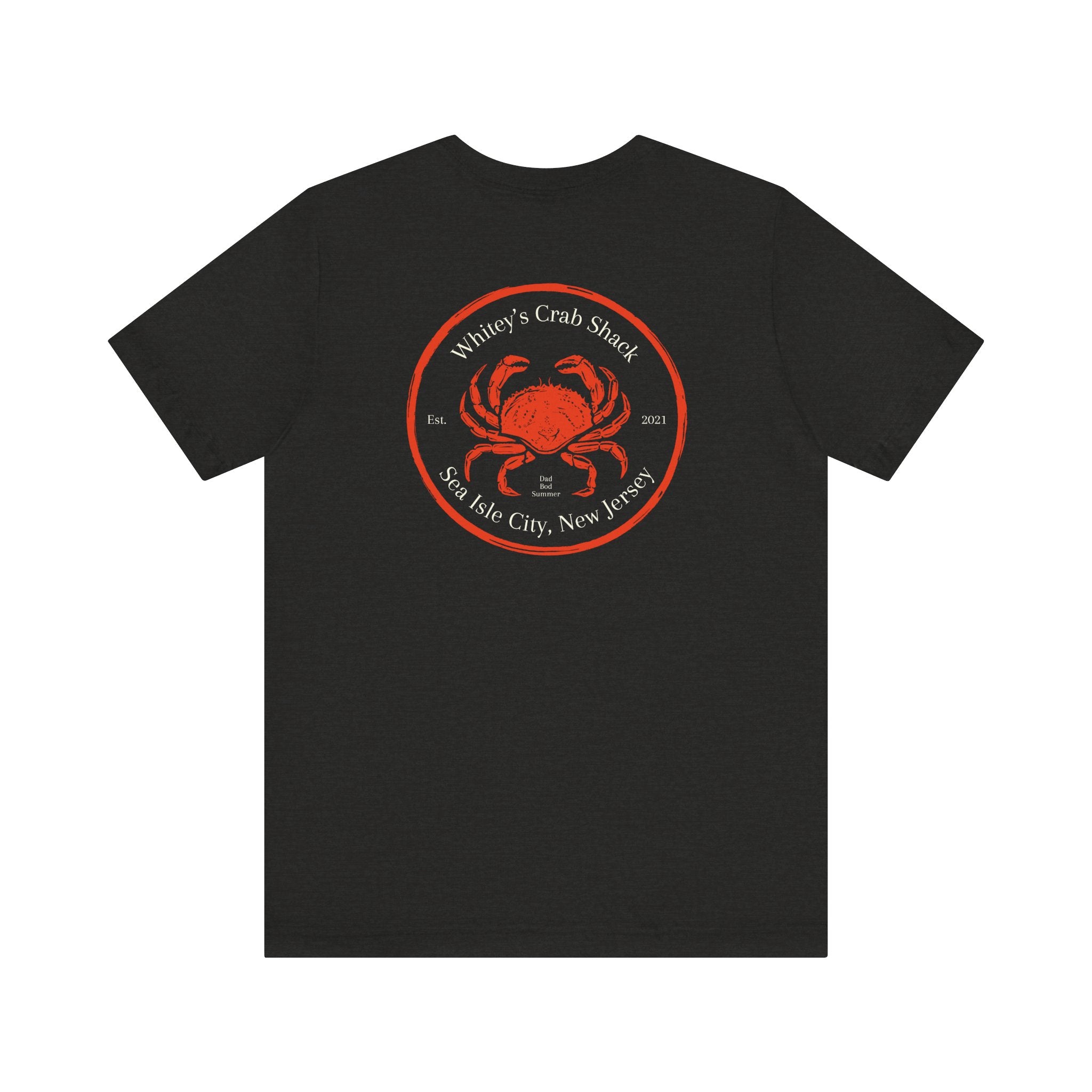 "Whitey's Crab Shack" - Sea Isle City Seafood Shirt