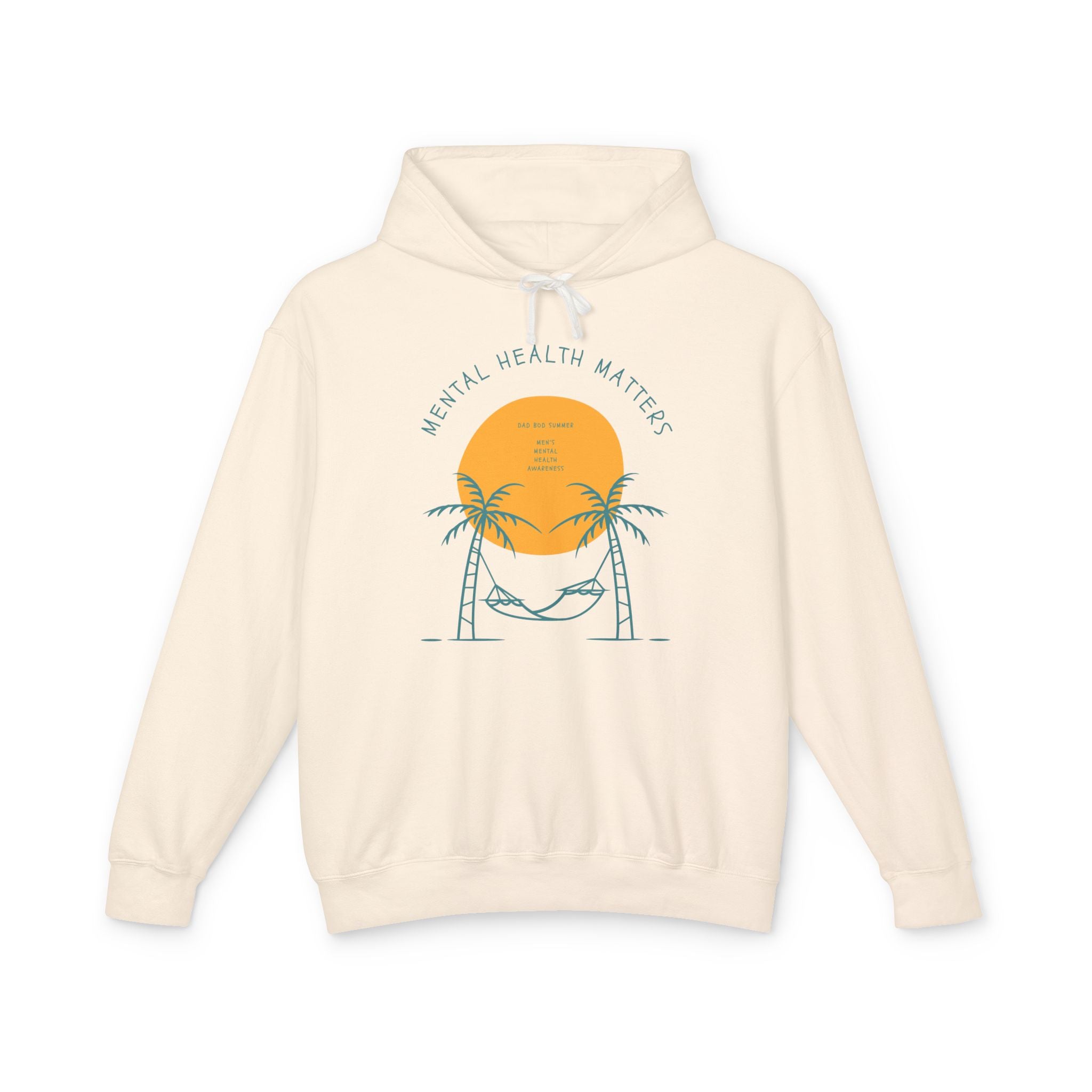 Mental Health Matters Sweatshirt, Beach Theme | Mental Health Sweatshirt