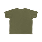 "My Pop Pop Peaked in Little League" - Toddler Baseball Shirt