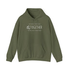 "Friends Who Fish Together, Grow Old Together" - Fishing Hoodie