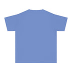 "My Dad Peaked in Little League" - Kids Baseball Shirts