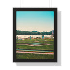 "Mini Golf Course On The Water" - Golf Wall Art