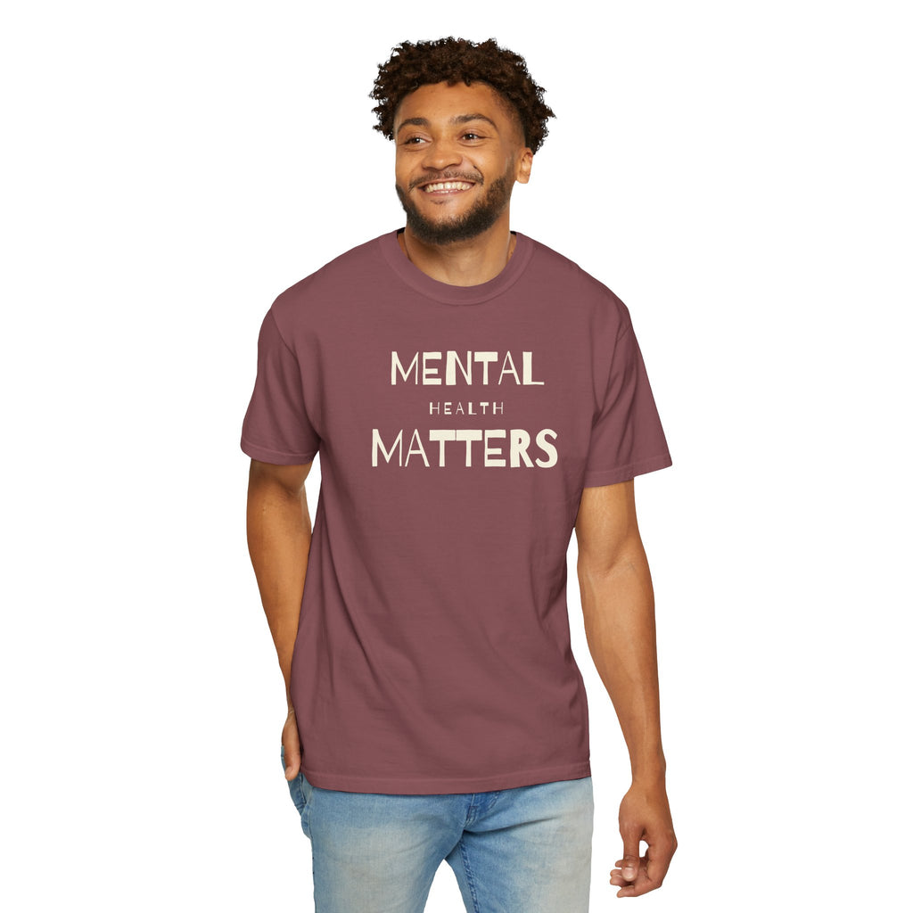 "Mental Health Matters, Awareness Shirt" | Mental Health Shirts