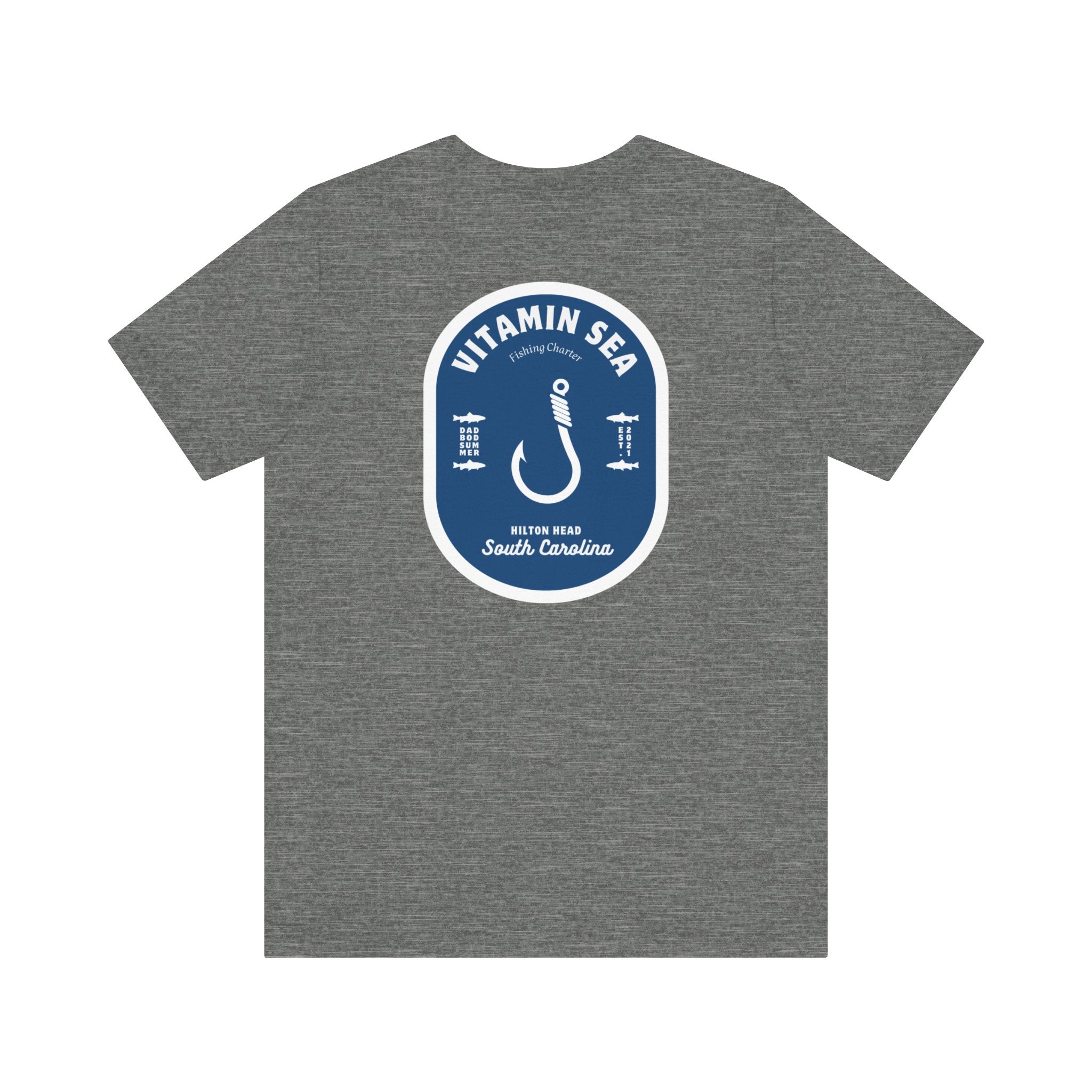 "Hilton Head, South Carolina Fishing Charter" - Fishing T Shirts