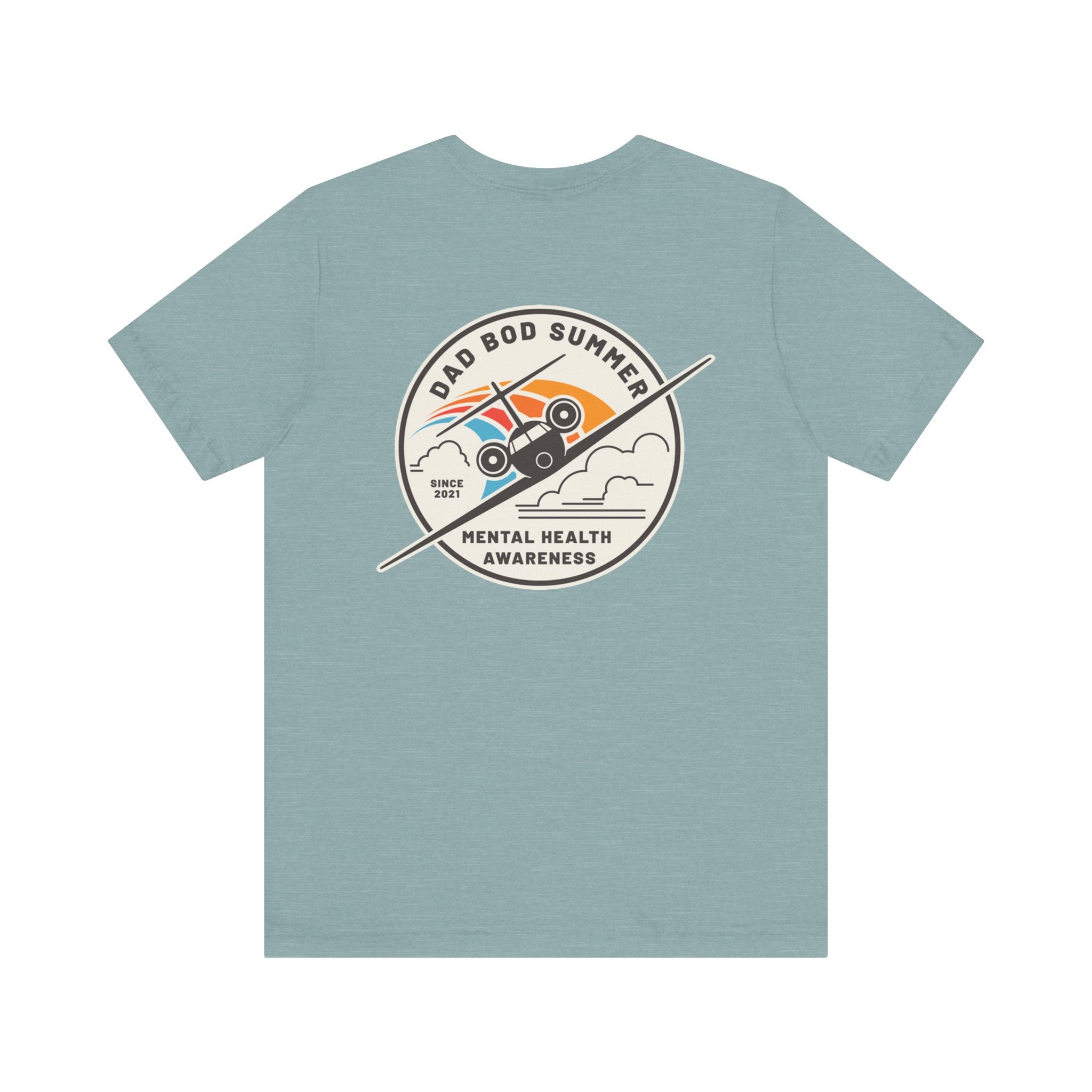 Airplane Retro Design - Dad Bod Summer